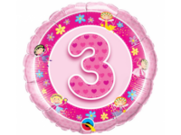 3-aastat-roosa-ummargune-QL-26297 3 years, pink, round