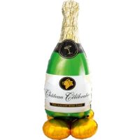 Foil balloon "A BOTTLE OF CHAMPAGNE"