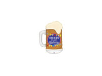 Foil balloon beer glass «CHEARS IT'S YOUR BIRTHDAY»