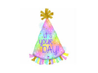 34-60x80-cm-sombrero-de-fiesta-de-opalo-rainbow-holografico-rh Фольгированный шар праздничный колпак «IT'S YOUR BIRTHDAY», опал