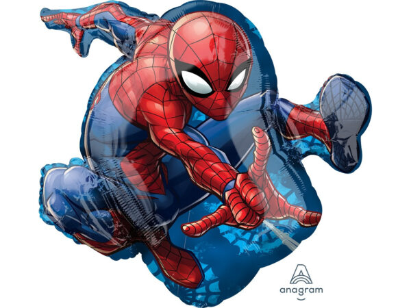 Fooliumist õhupall «Spiderman» kuju