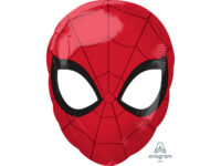 3466901-spider-man-pea Фольгированный шар «Spiderman», голова