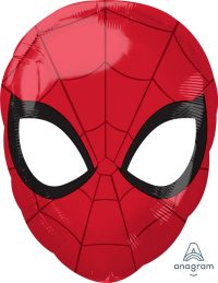 Fooliumist õhupall «Spiderman», pea