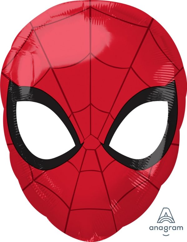 Fooliumist õhupall «Spiderman», pea