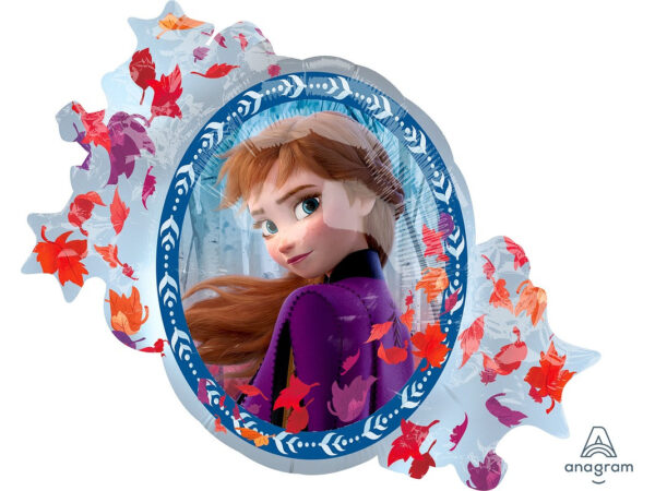 Foil balloon «Frozen, Elsa/Anna»