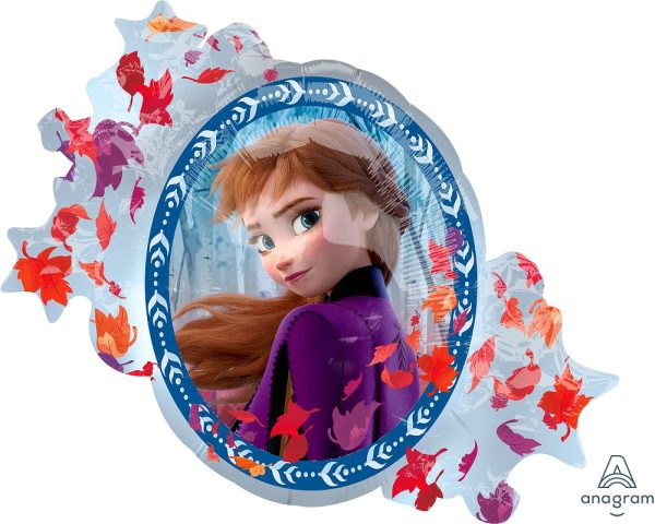 Foil balloon «Frozen, Elsa/Anna»