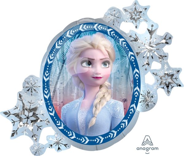 Foil balloon «Frozen, Elsa/Anna»