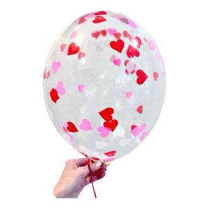 Foil balloon letter «V», silver