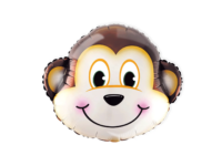 Foil balloon «MONKEY», head