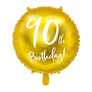 Foil balloon letter, gold