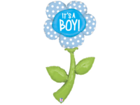 Фольгированный шар цветок «IT'S A BOY»