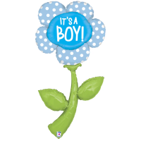 Fooliumist õhupall ill «IT'S A BOY»