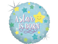 «A Star is Born», ümmargune, sinine, holograafiline