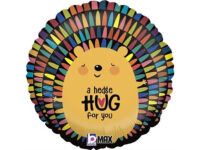 A-hedge-hug-for-you-siil-GR-26132P-P Fooliumist õhupall "A HEDGE HUG FOR YOU", siil