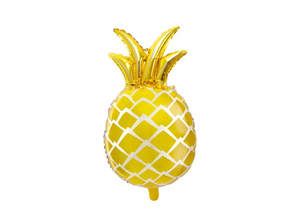 Ananass-kuldne-FB31M-019 Fooliumist õhupall «ANANAS»