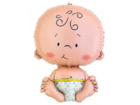 Foil balloon «BABY»