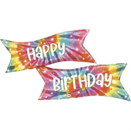 Bänner "HAPPY BIRTHDAY"