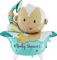 Baby in the bath "Baby Shower"
