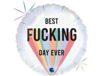 Best-fucking-day-ever-ummargune-GR-G78036RH-P «Best fucking day ever» круглый