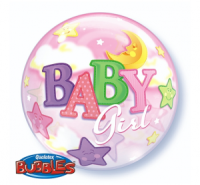 Пузыри «Baby Girl»