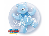 Bubbles «Karu Baby boy», light blue