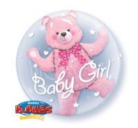 Bubbles-Karu-Baby-girl-roosa-QL-29488 Пузыри «Karu Baby girl», розовый