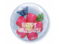 Bubbles «Flower and Butterfly»