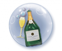 Bubbles «Šampuse pudel ja pokaal»