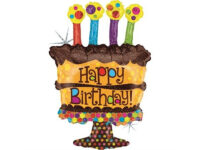 Шоколадный торт "Happy birthday!"