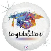 Fooliumist õhupall «Congratulations»