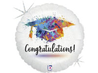 Foil balloon «Congratulations»