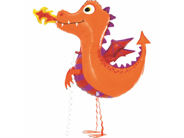 Kõndiv õhupall «ORANŽ DINOSAURUS»