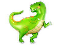 Dinosaurus-roheline-901835 Fooliumist õhupall «Dinosaurus», roheline