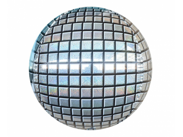 Фольгированный шар "ДИСКО-ШАР"