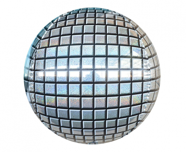 Diskopall-BK-HDC Foil balloon "DISCO BALL"