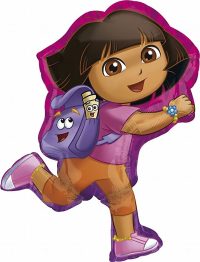 Fooliumist õhupall «DORA»
