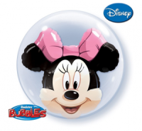 Double Bubble «Minnie Mouse»