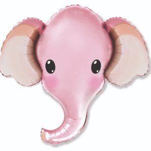Foil balloon «BUNNY», head