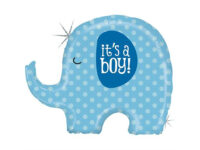 Elevant-Its-a-boy-sinine-GR-35585H-P Слон «It's a boy», голубой