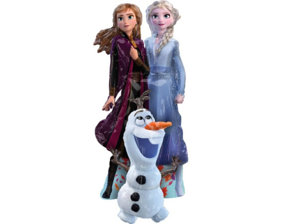 Elsa-Anna-ja-Olaf Ходячий шар «ЭЛЬЗА, АННА, ОЛАФ»