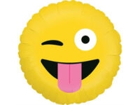 Emoji-ohupall-Silma-pilgutav-ja-keele-naitav-nagu-GR-36593P-P Emoji õhupall, silma pilgutav ja keele näitav nägu