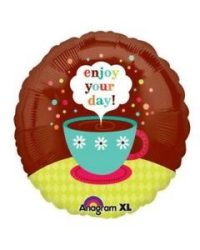 Fooliumist õhupall "ENJOY YOUR DAY"