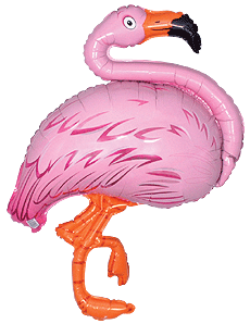 Flamingo-roosa-901682 Joogikõrred paberist "TÄHED", kuldsed