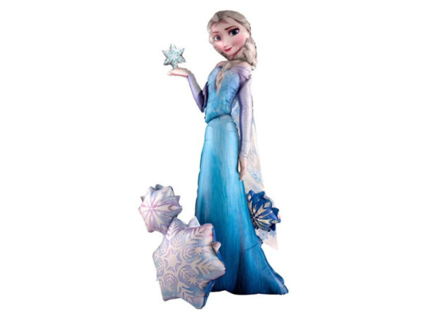 Fooliumist õhupall "FROZEN ELSA" kõndiv