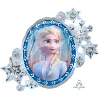 Foil balloon "FROZEN ELSA / ANNA" two-sided