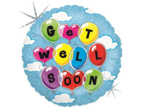 «Get Well Soon» ümmargune
