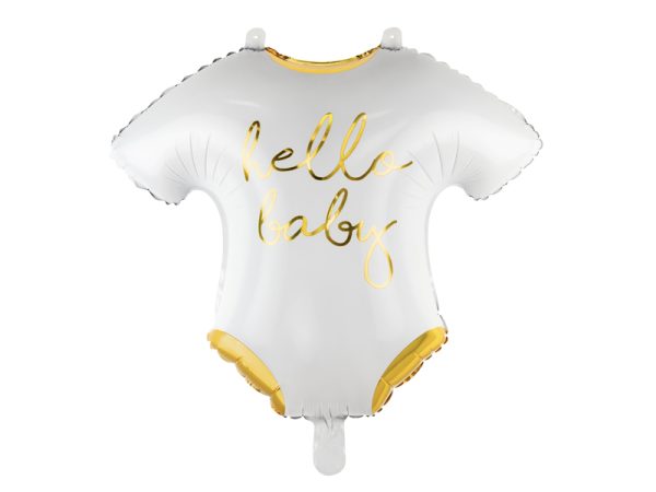 Фольгированный шар «БОДИ HELLO BABY»