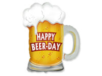 Foil balloon «Happy Beer Day»