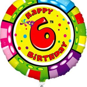 Happy-Birthday-6-ummargune-GR-2146-1WE-P Foil balloon "NUMBER 1" pastel pink