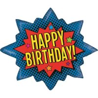 «Happy Birthday!» супергерой
